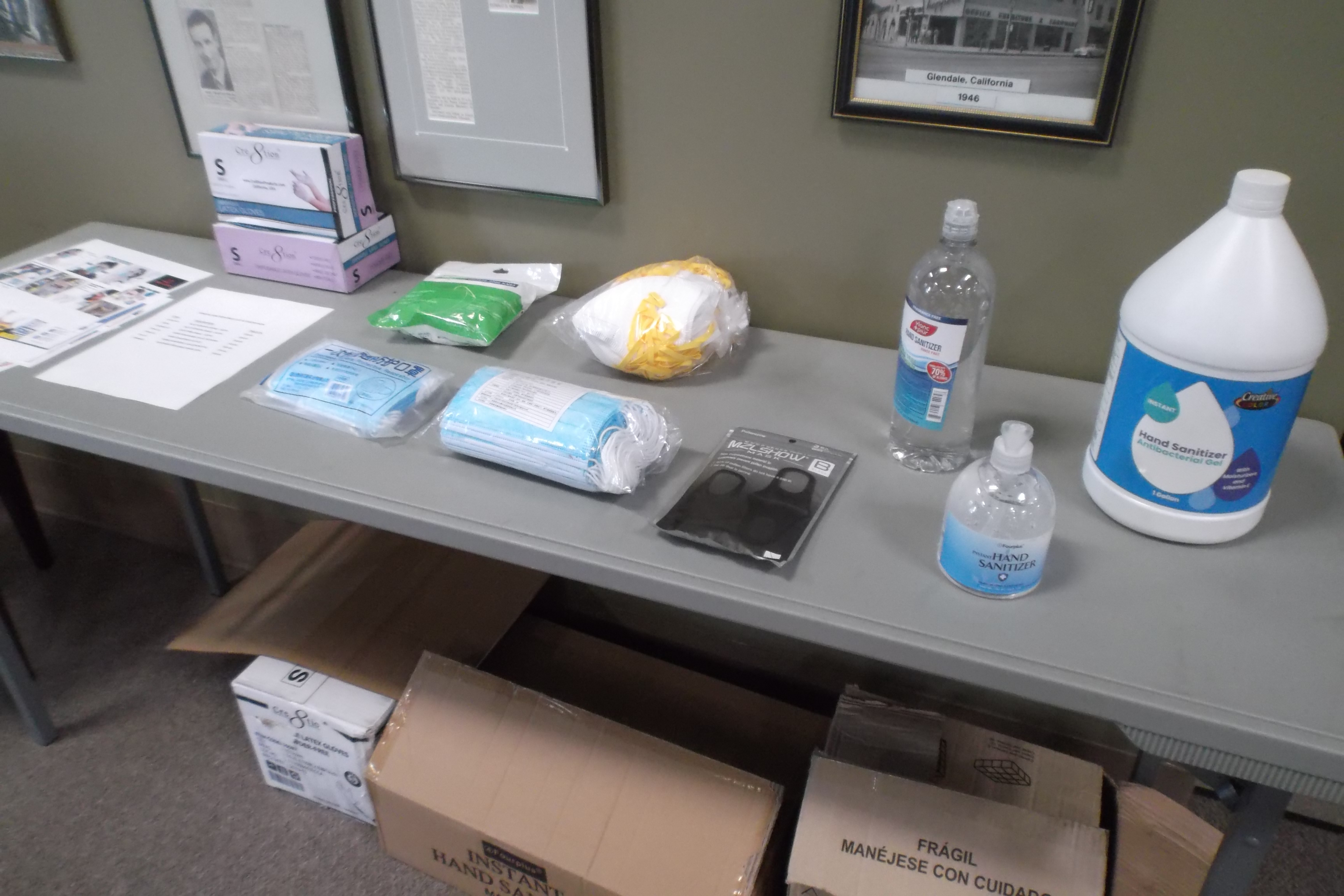 PPE SUPPLIES