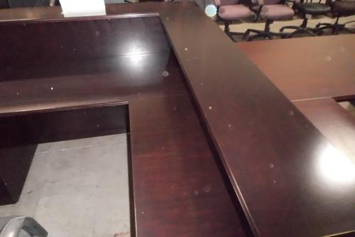 CLOSE OUT RECEPTION DESK