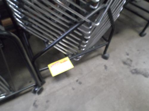 USED BOSS STACKING CHAIRS
