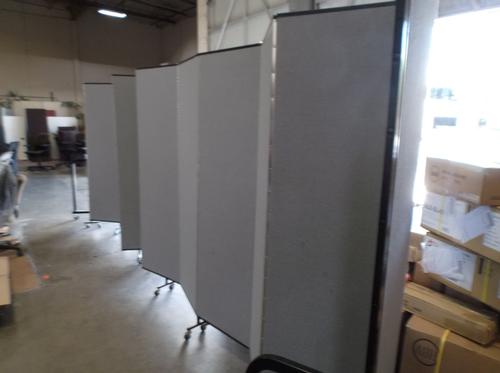 USED MOBILE PARTITIONS