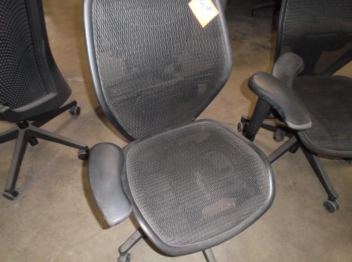 USED MESH BACK CHAIRS