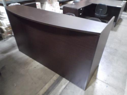 Used Laminate Reception Desk