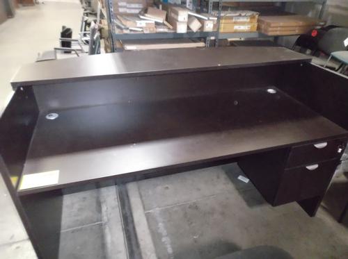 Used Laminate Reception Desk