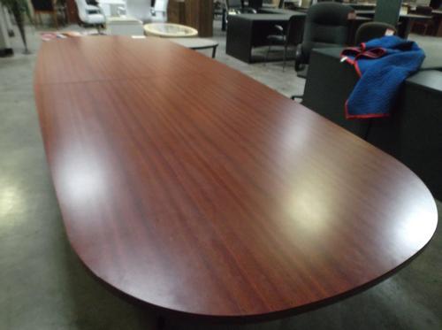 USED 12' CONFERENCE TABLE