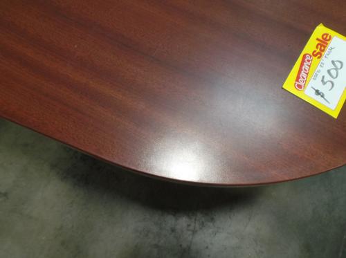 USED 12' CONTEMPORARY CONFERENCE TABLE