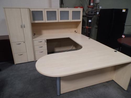 USED CHERRYMAN U-SHAPE DESK