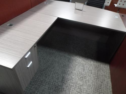 Used Executive Desk with Return