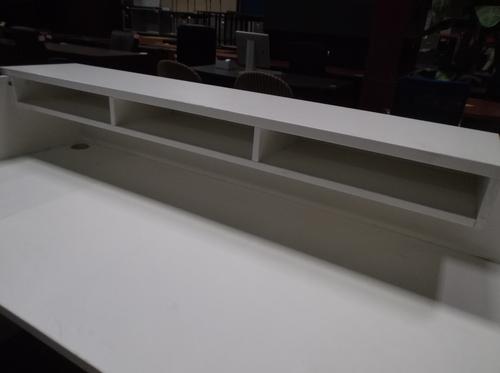 USED LAMINATE RECEPTION DESK