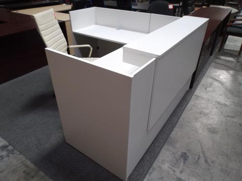 USED LAMINATE RECEPTION DESK