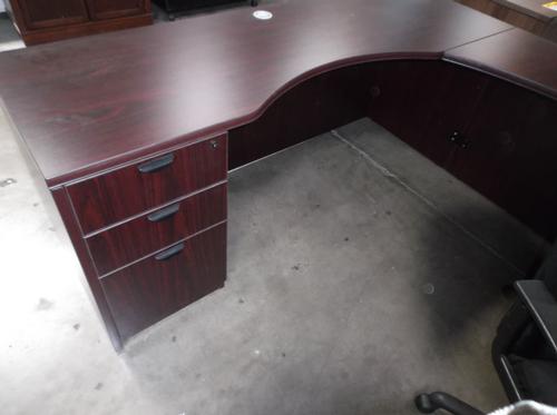 Used Executive U-Shape Desk 