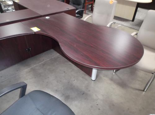 Used Executive U-Shape Desk 