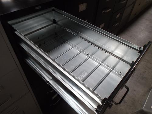  USED 4 DRAWER VERTICAL LETTER SIZE FILE CABINETS