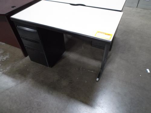 USED SMALL METAL DESKS