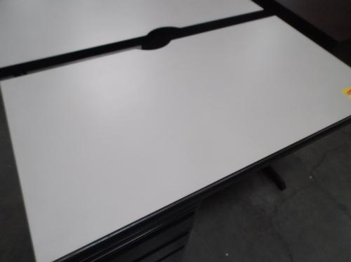 USED SMALL METAL DESKS