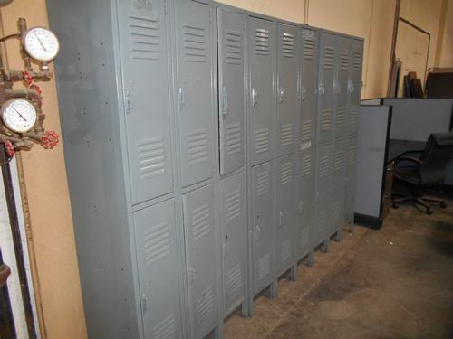 USED EMPLOYEE LOCKERS