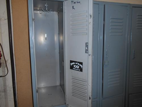 USED EMPLOYEE LOCKERS